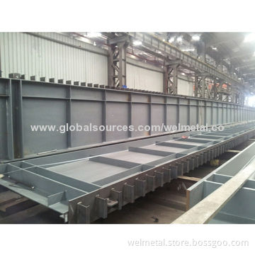 Pre-engineered bridge beam
